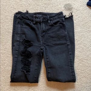 American eagle super skinny jeans